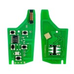 2010-2019 GM / 4-Button Flip Key / PN: 20873622 / OHT01060512 (AFTERMARKET)